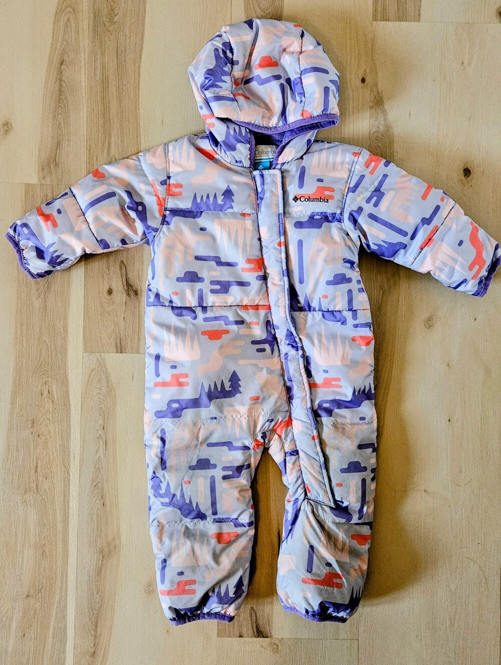 Columbia Snuggly Bunny II Baby Hooded Snowsuit